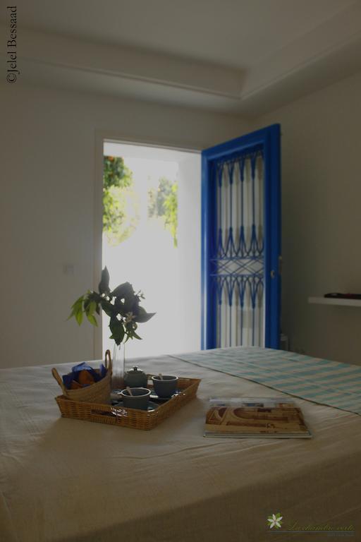 La Chambre Verte Bed & Breakfast Sidi Bou Ali Oda fotoğraf