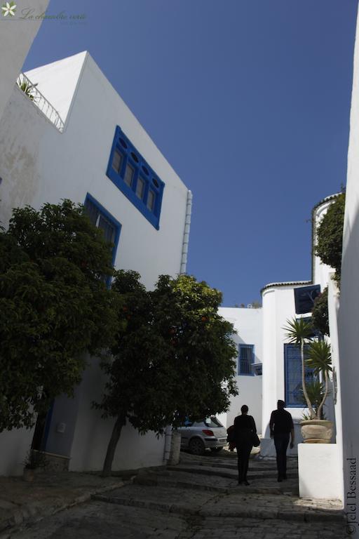 La Chambre Verte Bed & Breakfast Sidi Bou Ali Oda fotoğraf