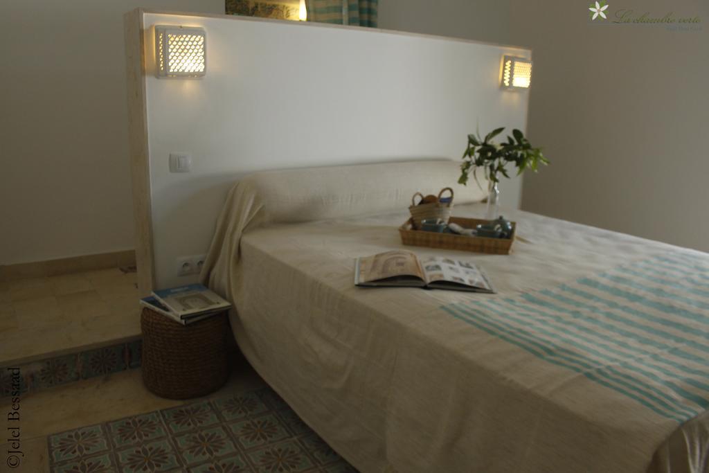 La Chambre Verte Bed & Breakfast Sidi Bou Ali Dış mekan fotoğraf