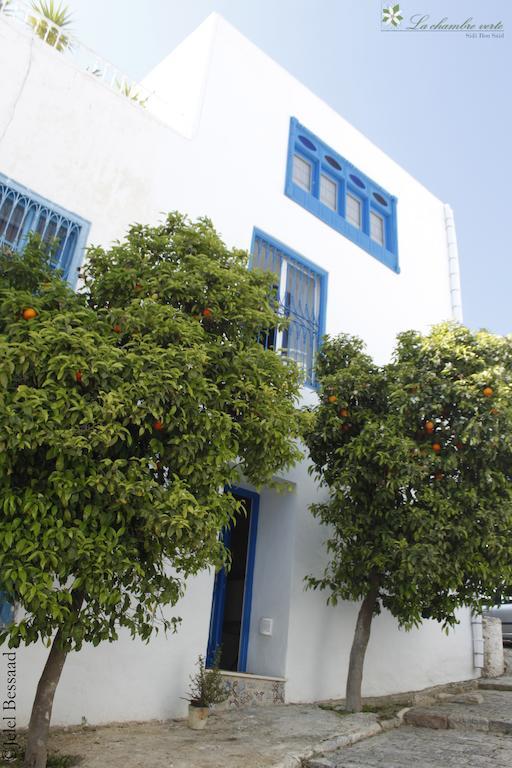 La Chambre Verte Bed & Breakfast Sidi Bou Ali Dış mekan fotoğraf